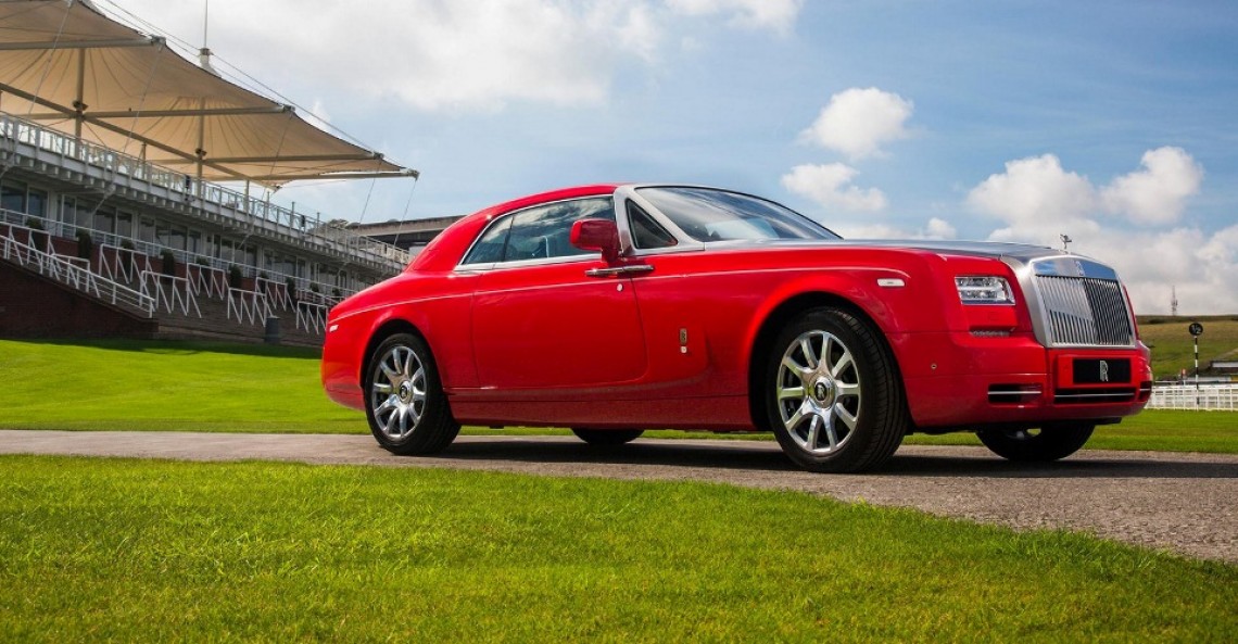 Rolls Royce Phantom Coupe Al Adiyat