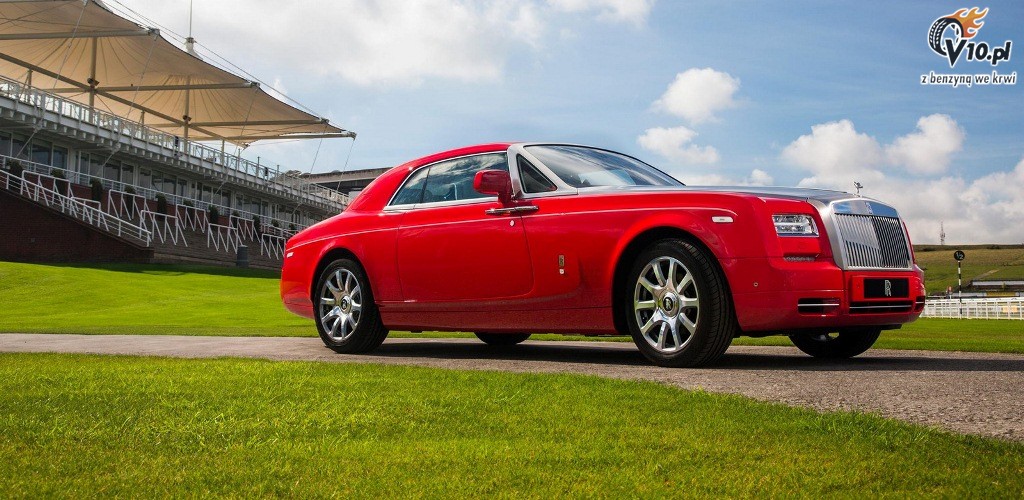 Rolls Royce Phantom Coupe Al Adiyat