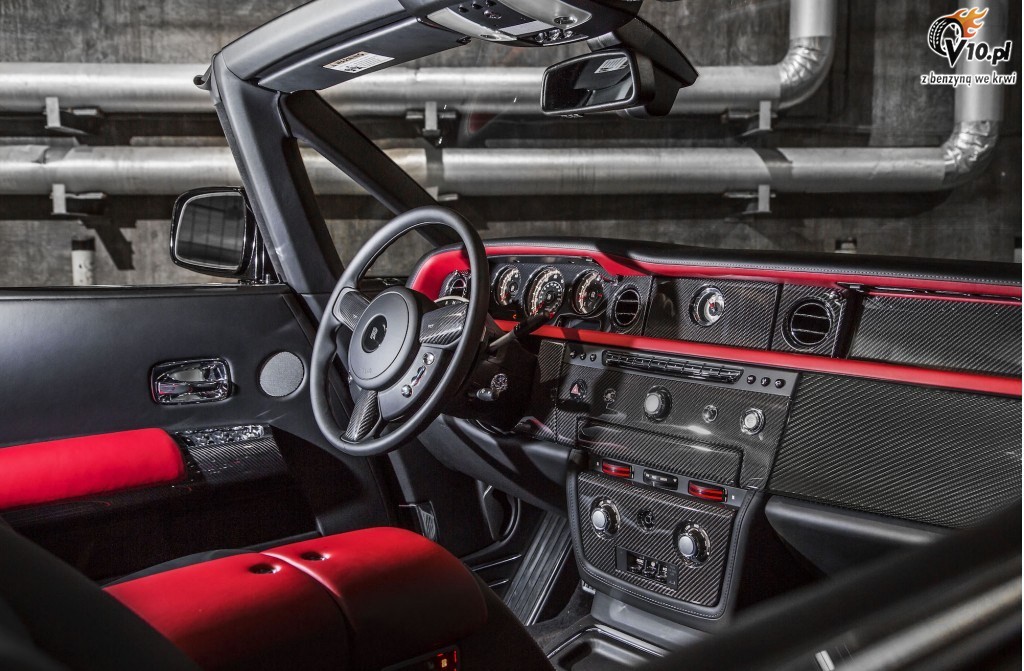 Rolls Royce Phantom Drophead Coupe Nighthawk