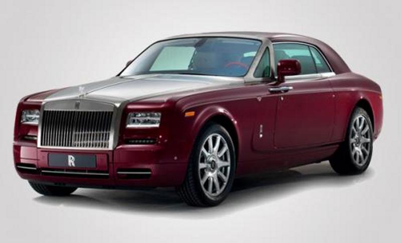 Rolls Royce Phantom ZEA Ruby Edition