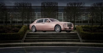 Rolls Royce Phantom Sunrise - przedłużony i upiększony