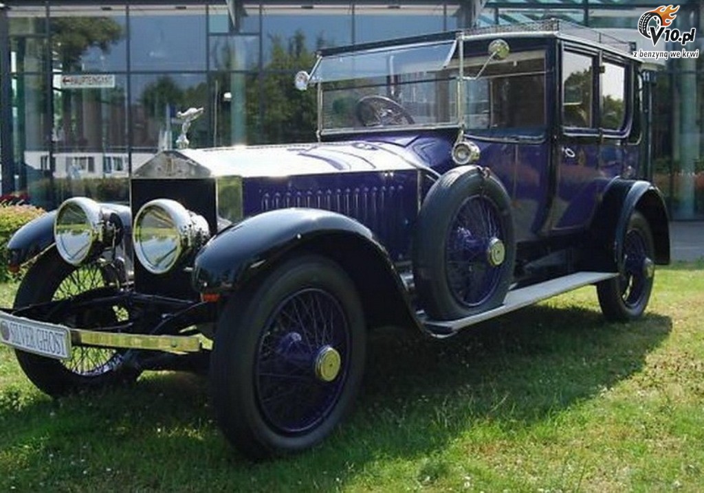 Rolls Royce Silver Ghost