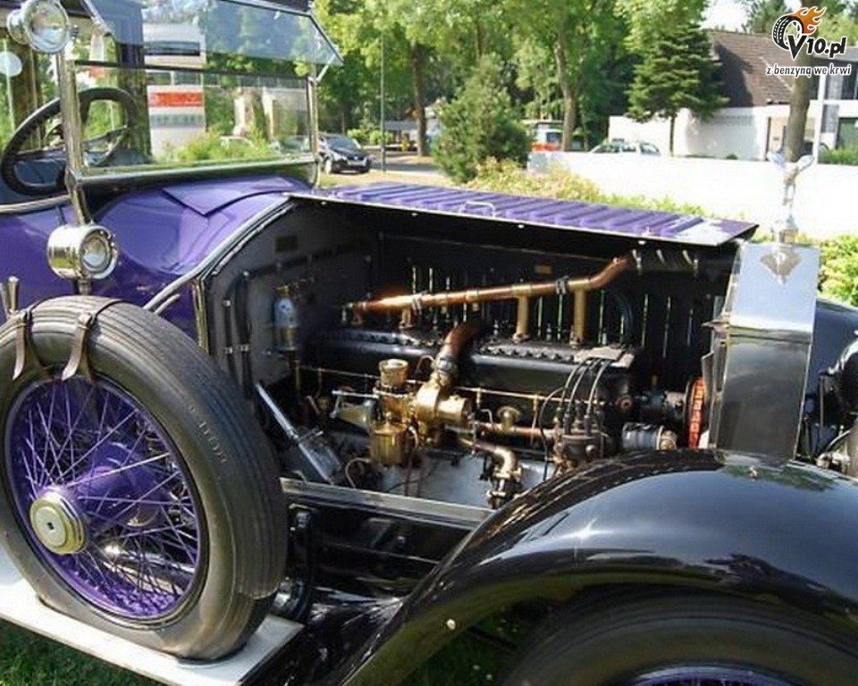 Rolls Royce Silver Ghost