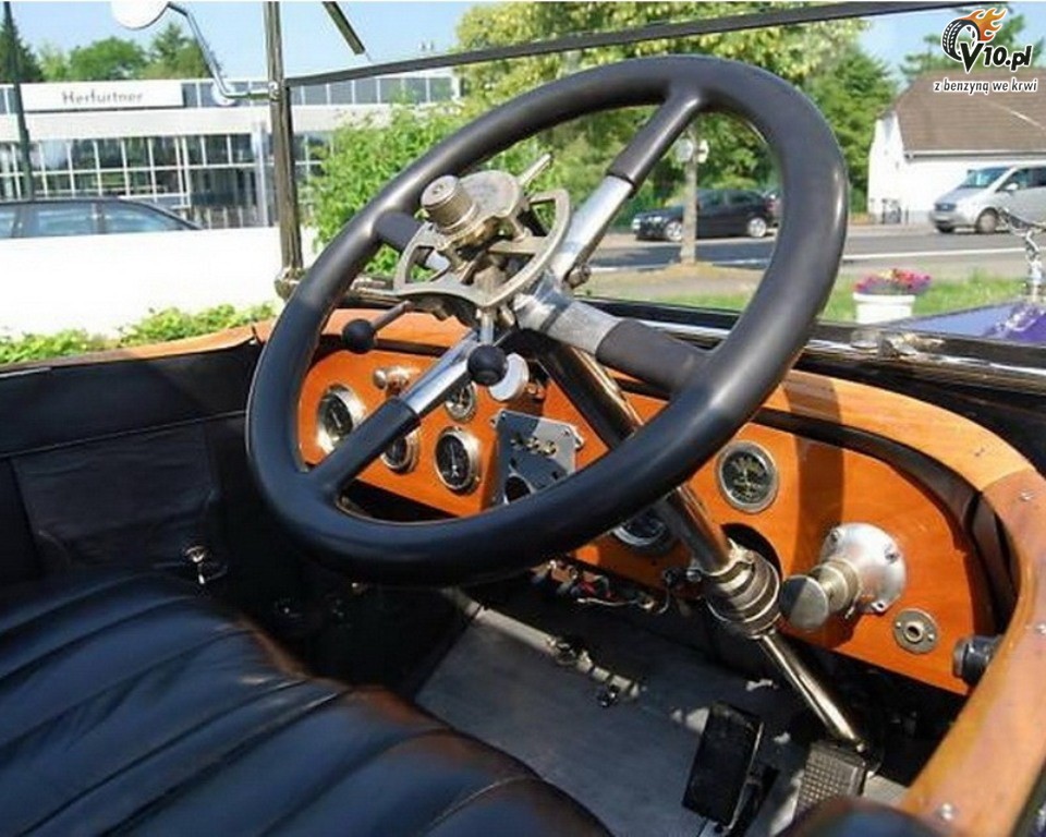 Rolls Royce Silver Ghost