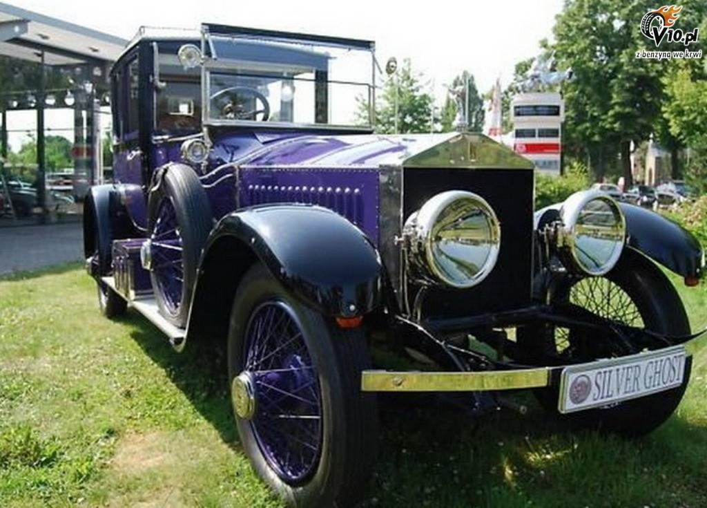 Rolls Royce Silver Ghost
