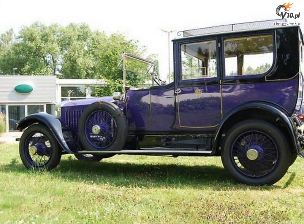 Rolls Royce Silver Ghost
