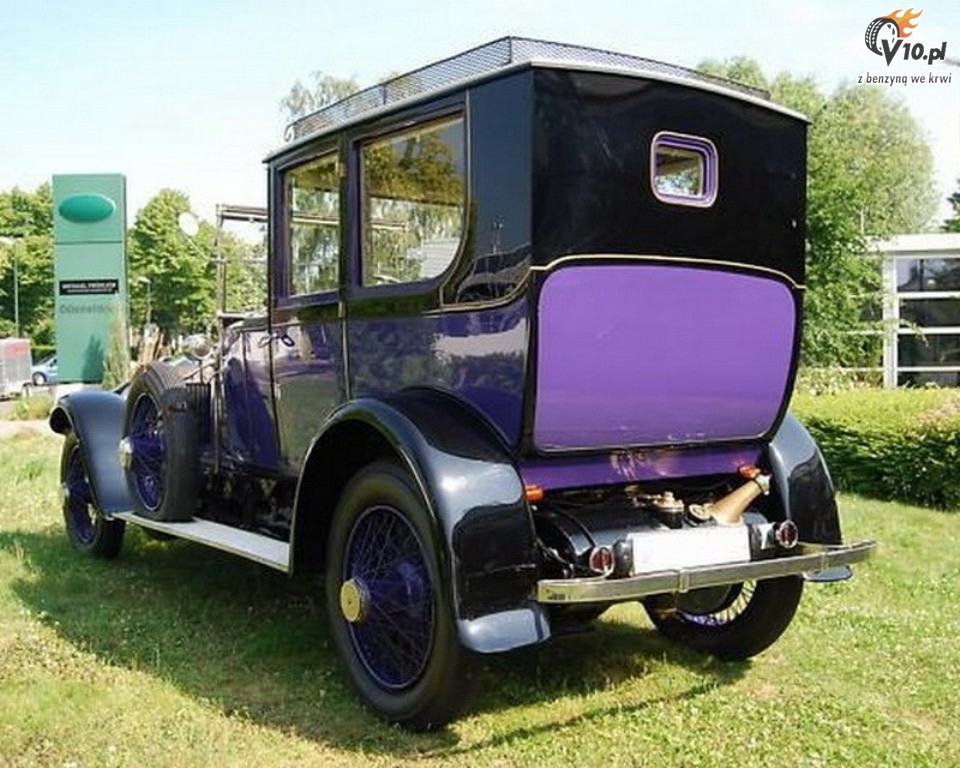 Rolls Royce Silver Ghost