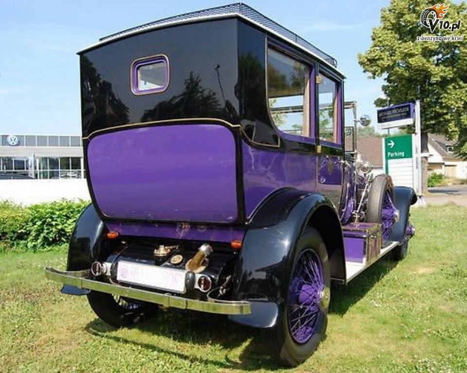 Rolls Royce Silver Ghost