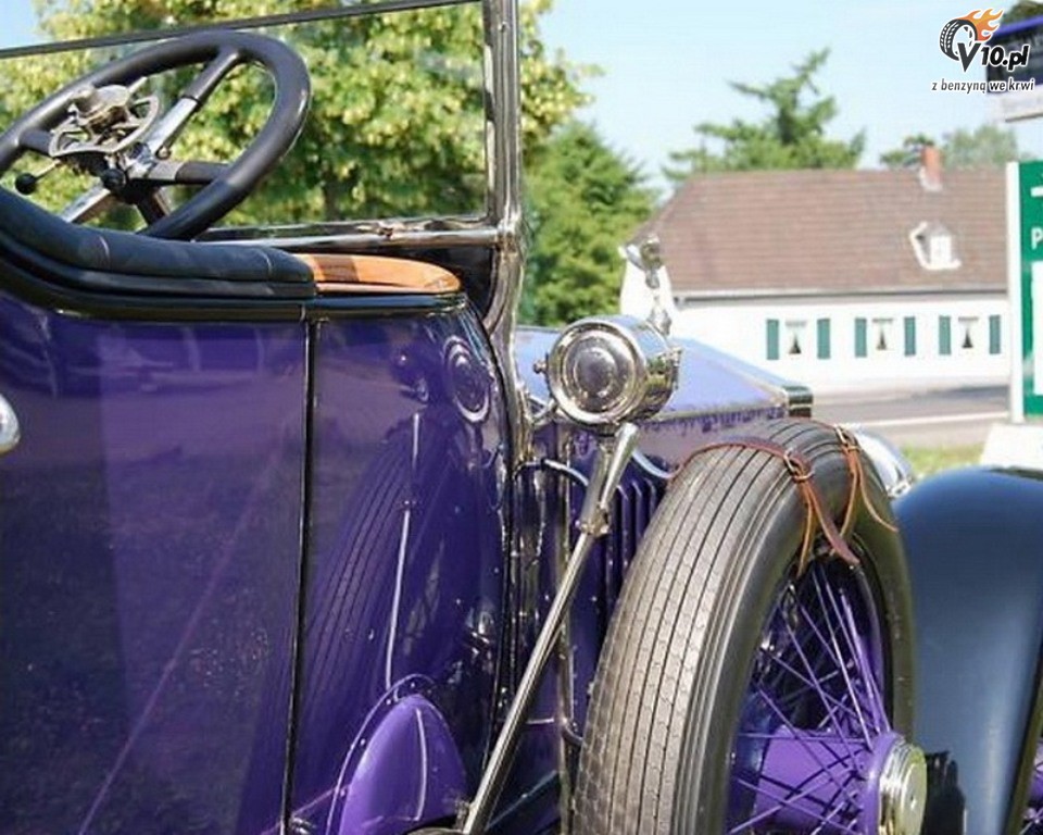 Rolls Royce Silver Ghost