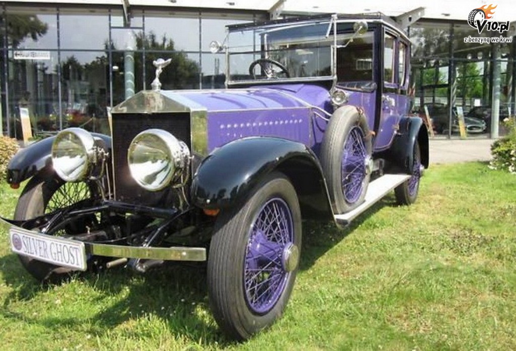 Rolls Royce Silver Ghost