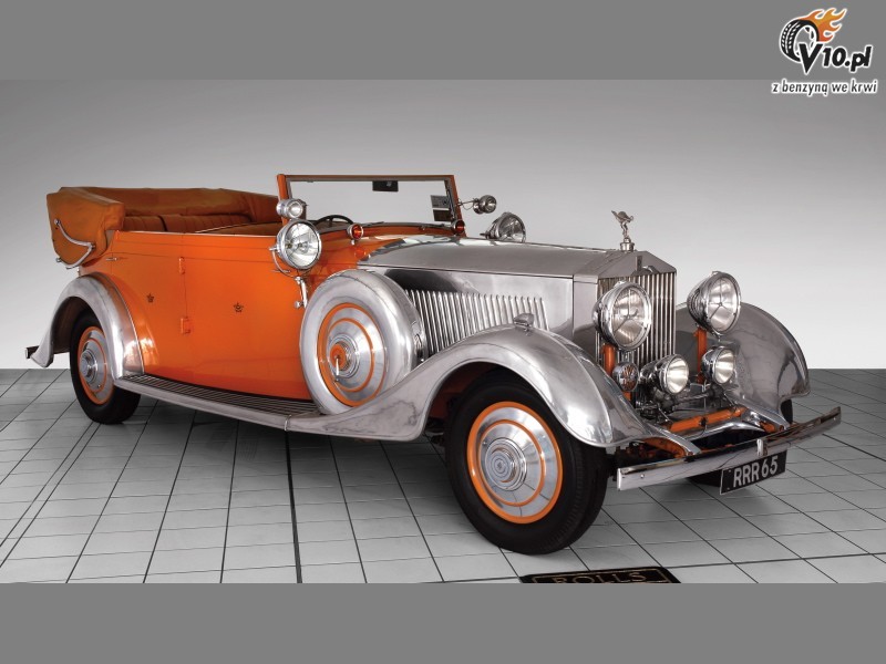 Kradzie stulecia! Rolls Royce wart 13 milionw $ sprzedany za bezcen!