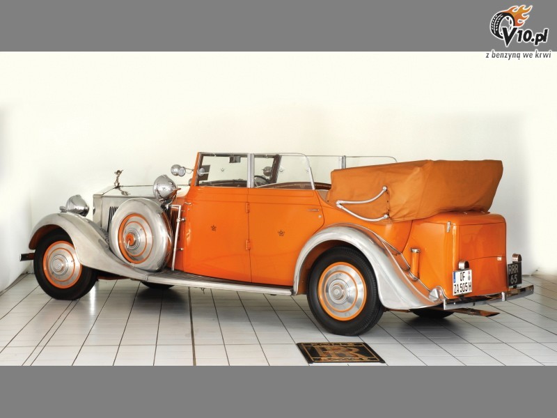Kradzie stulecia! Rolls Royce wart 13 milionw $ sprzedany za bezcen!