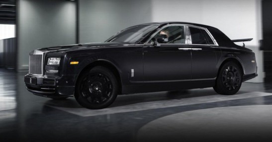Rolls Royce Cullinan - muł testowy
