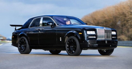 Rolls Royce Cullinan - muł testowy