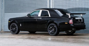 Rolls Royce przedstawił muła testowego modelu Cullinan