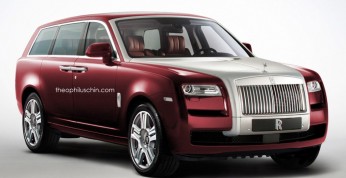 Rolls Royce Cullinan zostanie oparty na zupełnie nowej,...