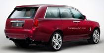 Rolls Royce Cullinan - wizualizacja