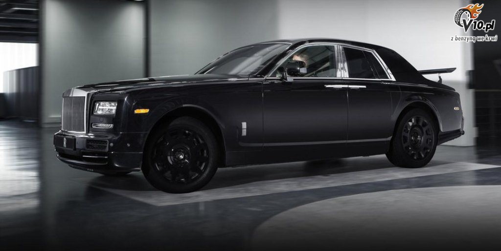 Rolls Royce Cullinan - mu testowy