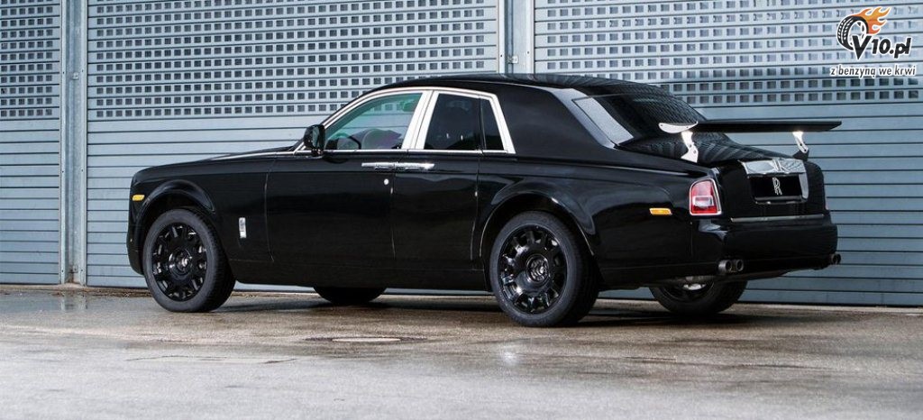 Rolls Royce Cullinan - mu testowy