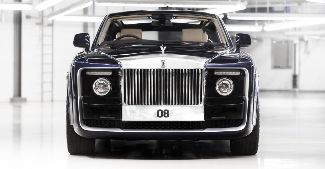 Rolls-Royce Sweptail