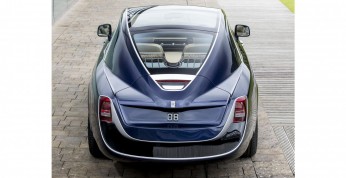 Rolls-Royce Sweptail - tak prezentuje się najdroższe nowe auto na...