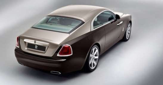 Rolls Royce Wraith