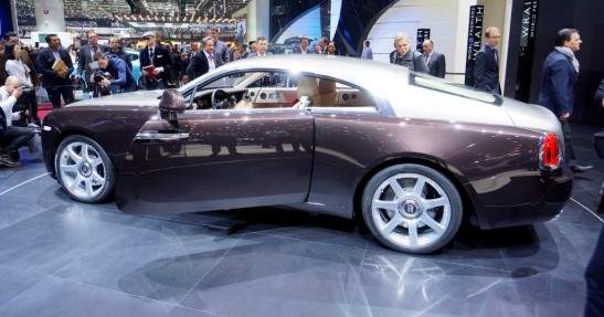 Rolls Royce Wraith