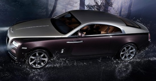 Rolls Royce Wraith