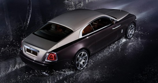 Rolls Royce Wraith