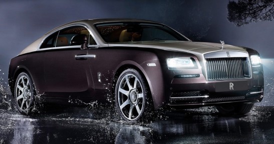 Rolls Royce Wraith