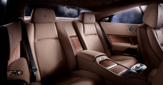 Rolls Royce Wraith