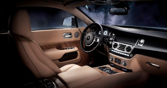 Rolls Royce Wraith