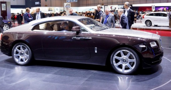 Rolls Royce Wraith