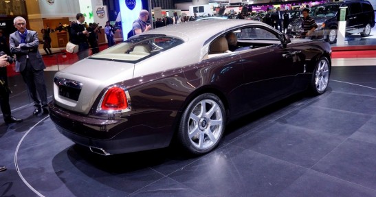 Rolls Royce Wraith