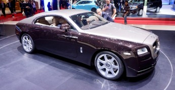 Rolls Royce Wraith Drophead Coupe zadebiutuje w 2016 roku