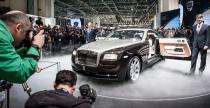 Rolls Royce Wraith