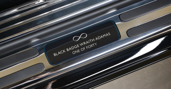 Rolls-Royce Wraith Adamas