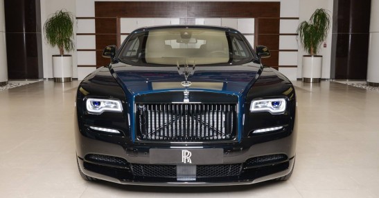 Rolls-Royce Wraith Adamas