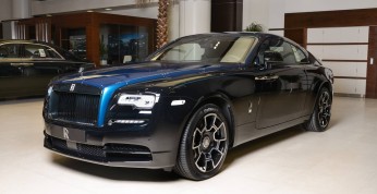 Rolls-Royce Wraith w limitowanej wersji Adamas