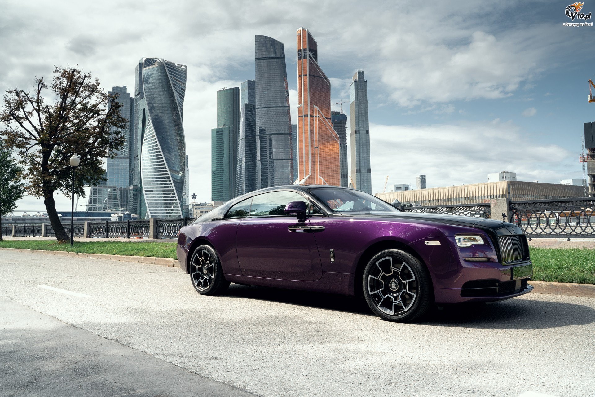 Rolls-Royce Wraith Black & Bright Collection