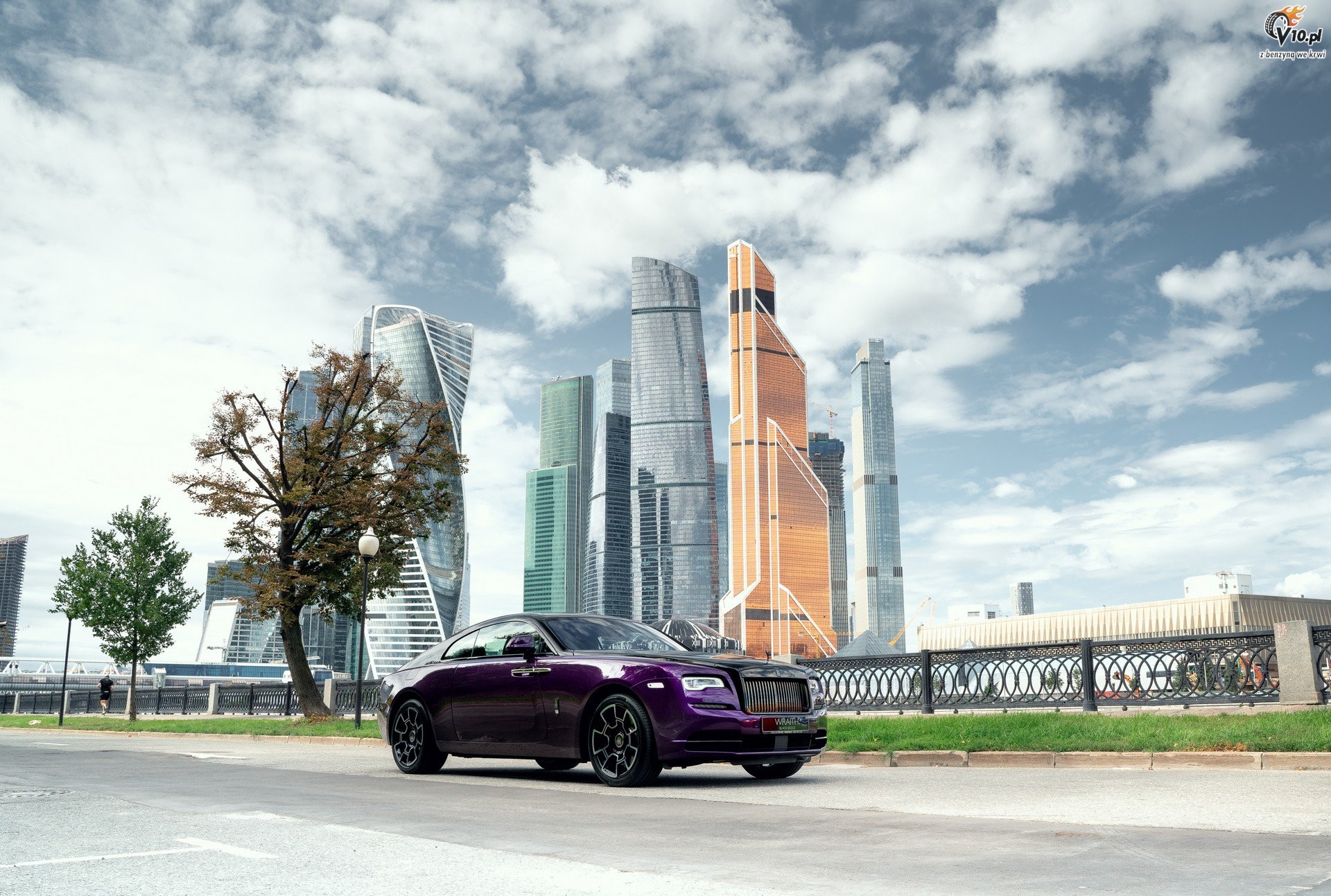 Rolls-Royce Wraith Black & Bright Collection