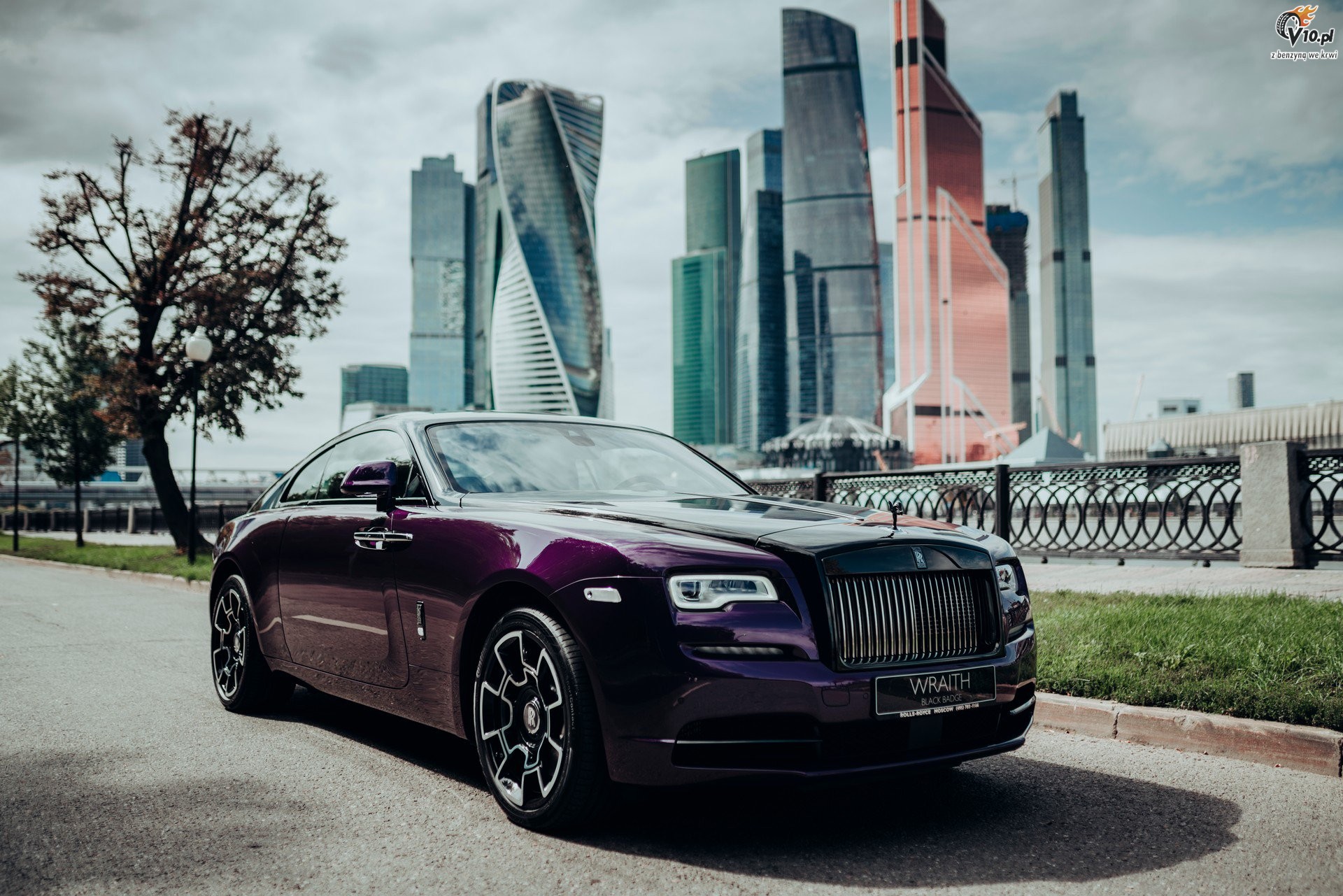 Rolls-Royce Wraith Black & Bright Collection
