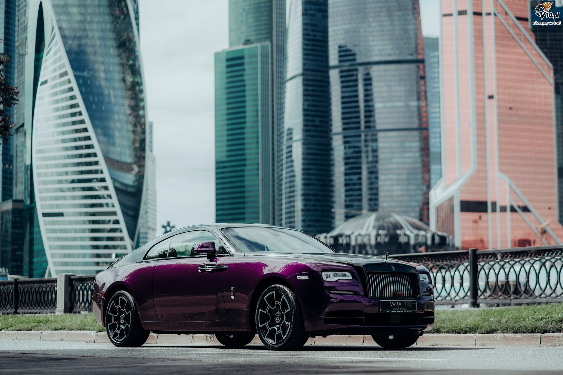 Rolls-Royce Wraith Black & Bright Collection