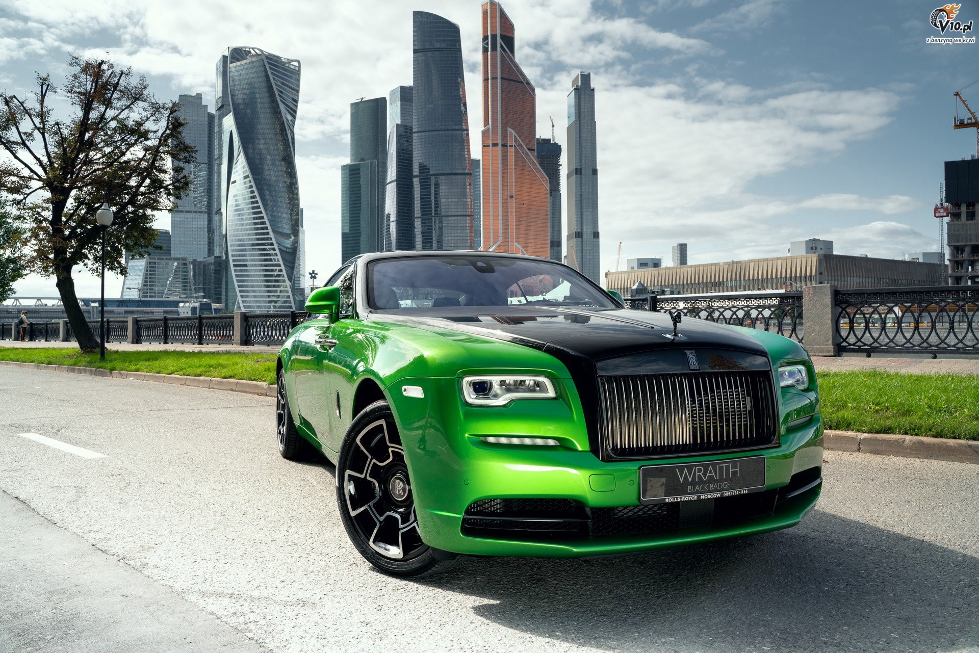 Rolls-Royce Wraith Black & Bright Collection