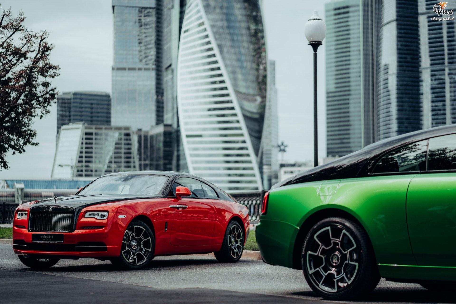 Rolls-Royce Wraith Black & Bright Collection