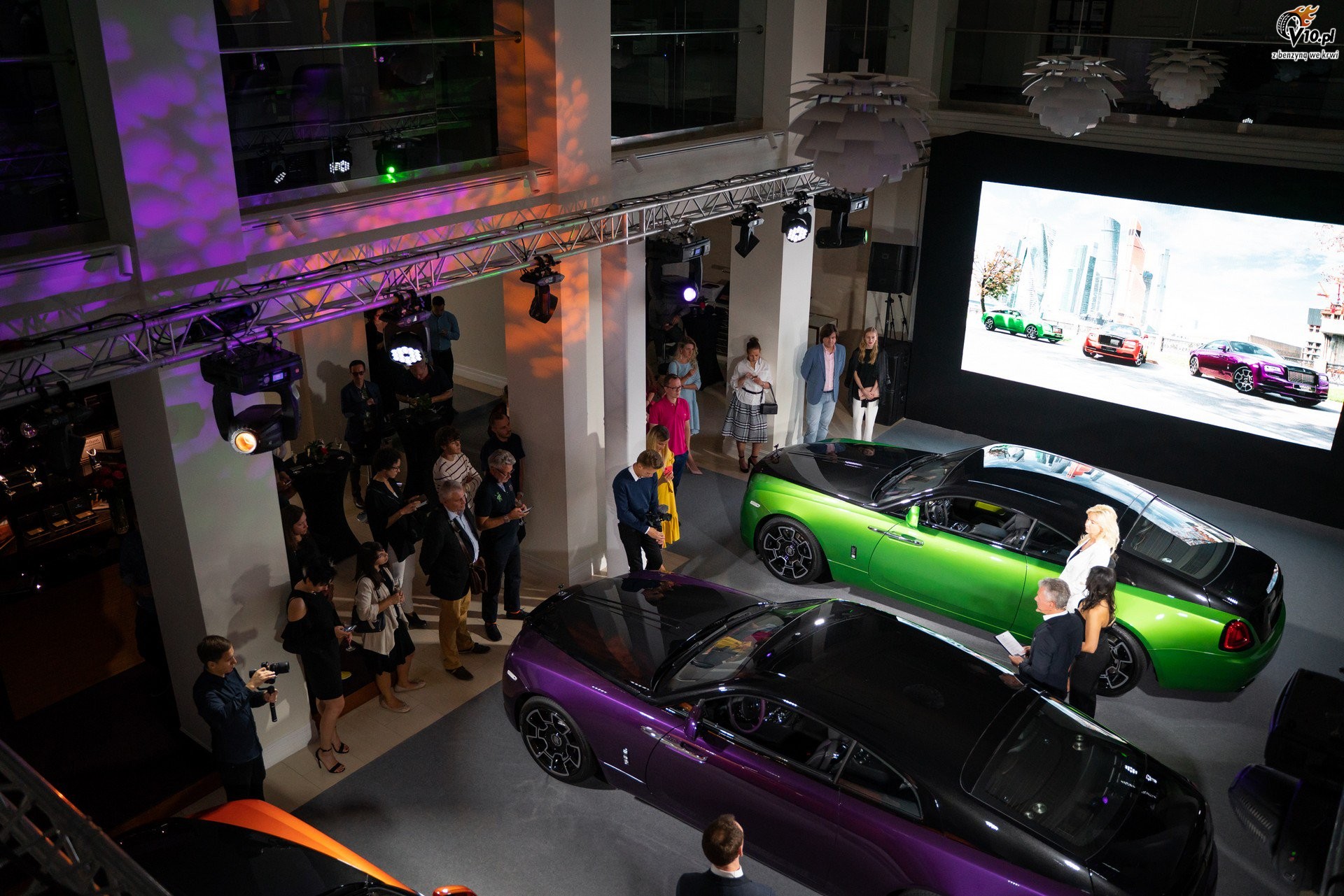 Rolls-Royce Wraith Black & Bright Collection