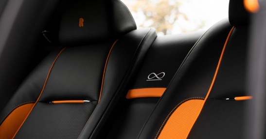 Rolls-Royce Wraith Black & Bright Collection