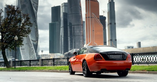 Rolls-Royce Wraith Black & Bright Collection
