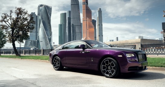 Rolls-Royce Wraith Black & Bright Collection
