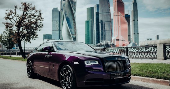 Rolls-Royce Wraith Black & Bright Collection